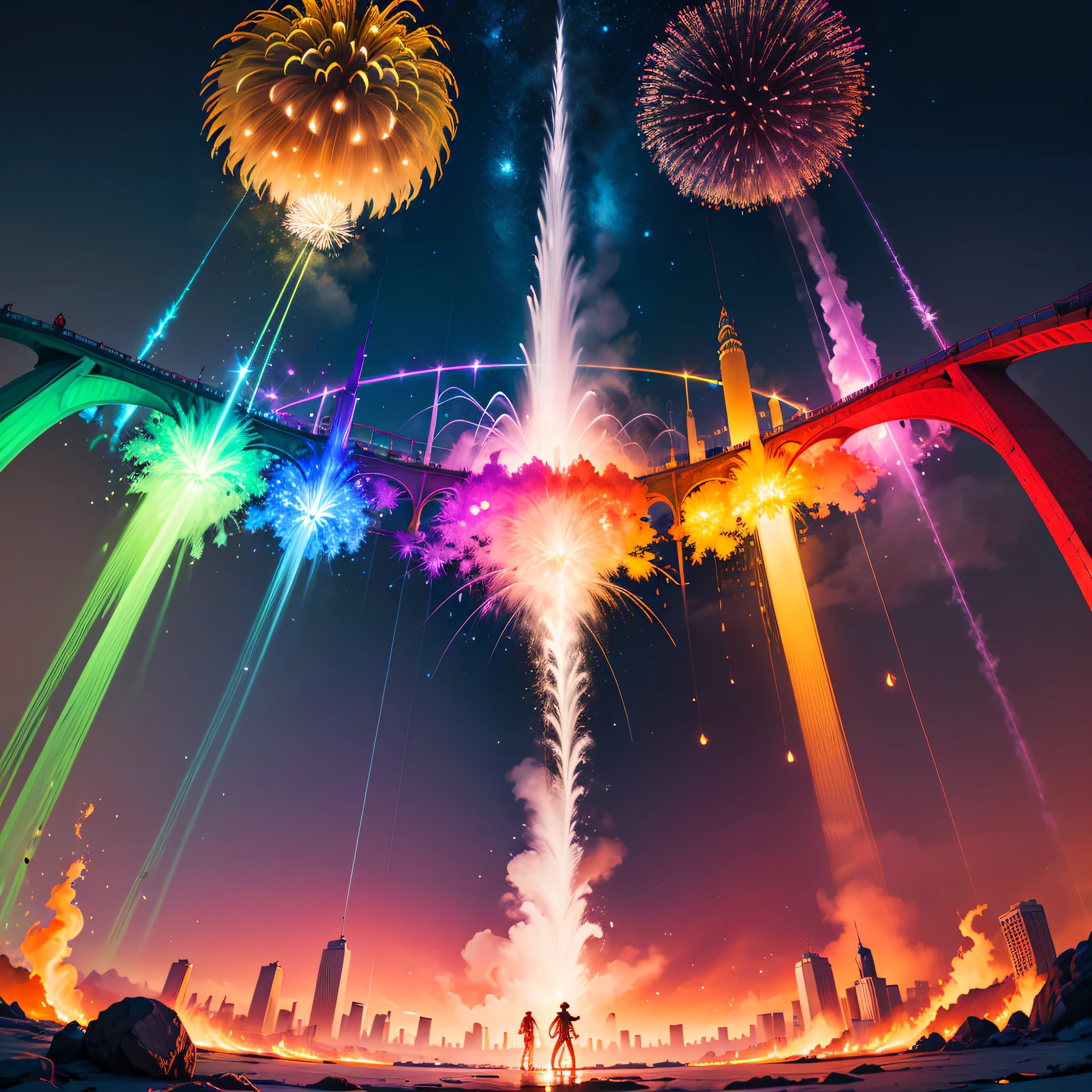 galaxy colorgalaxy spacious nebula dark _night_sky (Splendid fireworks bloom in the dark night sky background) sunrise ultra Masterpiece fireworks Colorful_fireworks Envision cityscape bridges adorned patriotic lights fractal fireworks bursting overhead creating dynamic interconnected celebration beholder sundrop Cinematic_moonlight Will-o'-the-wisp ultra_high-def ultra_Photo-realistic optimal ultra_high-quality opengl-shaders ultra_high-details accurate reflex ultra_high-res perfection volumetric lightning improved Octane_rendues UHD XT3 DSLR HDR 3dcg shadow analogiques extatiques symmetrical onyx rubis summon milkweed floraison invoque viceroy magic incandescente creature CGSCOSITY butterfly Cristallines Monarch flash blow glow opale lava Tourmaline plasma "Niagara Falls" hearth monster Fire Blast Flame luminescence graduate backlight varied multi etc. --s 1000 --c 20 --q 20 --chaos 100