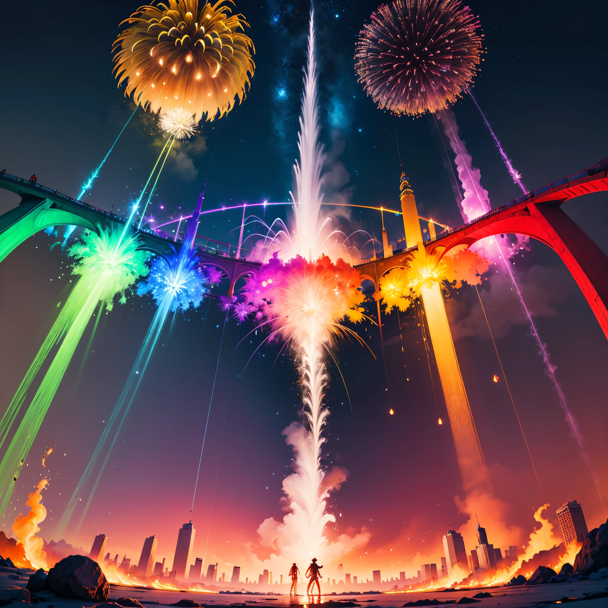 galaxy colorgalaxy spacious nebula dark _night_sky (Splendid fireworks bloom in the dark night sky background) sunrise ultra Masterpiece fireworks Colorful_fireworks Envision cityscape bridges adorned patriotic lights fractal fireworks bursting overhead creating dynamic interconnected celebration beholder sundrop Cinematic_moonlight Will-o'-the-wisp ultra_high-def ultra_Photo-realistic optimal ultra_high-quality opengl-shaders ultra_high-details accurate reflex ultra_high-res perfection volumetric lightning improved Octane_rendues UHD XT3 DSLR HDR 3dcg shadow analogiques extatiques symmetrical onyx rubis summon milkweed floraison invoque viceroy magic incandescente creature CGSCOSITY butterfly Cristallines Monarch flash blow glow opale lava Tourmaline plasma "Niagara Falls" hearth monster Fire Blast Flame luminescence graduate backlight varied multi etc. --s 1000 --c 20 --q 20 --chaos 100