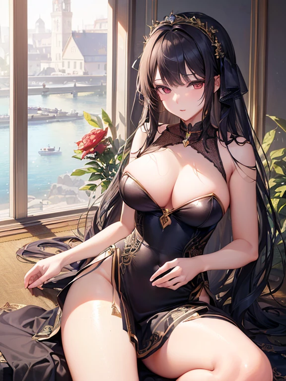 ((Finest quality)),(超A high resolution),(ultra-detailliert),(Meticulous portrayal),((The most picturesque work of art),Ultra-Precision Art,The art of astounding depiction, (1人の女性:1.5),Challenging,