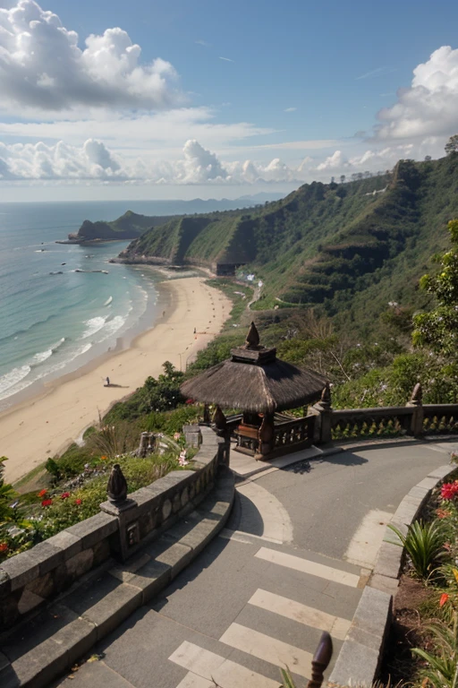 Tempat peribadahan orang bali