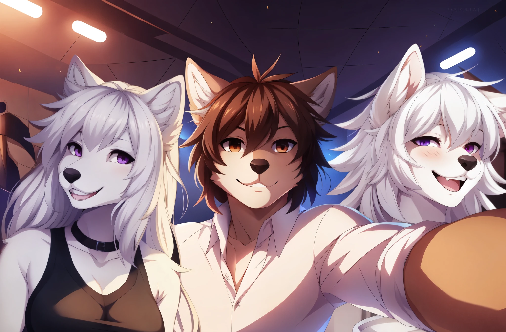 Fix shading, fix shadows, touch up picture,