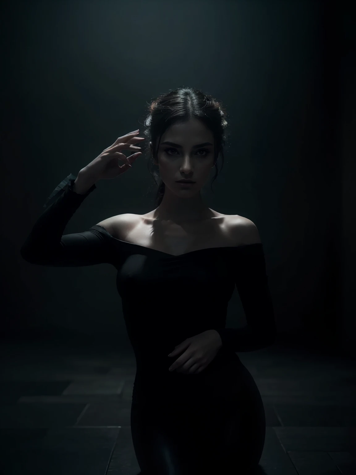 (best quality,4k,8k,highres,masterpiece:1.2),ultra-detailed,(realistic,photorealistic,photo-realistic:1.37),dark, mysterious, captivating, intense, emotional, breathtaking, powerful, Black Swan dance, hidden secrets, exquisite beauty, deep shadows, graceful movements, feathers flowing, delicate balance, enigmatic passion, flawless performance, mesmerizing artistry, hauntingly beautiful, dramatic contrast, dynamic lighting, ethereal atmosphere, evocative, enigmatic, enigma of perfection, intense focus, elegant presence, captivating intensity, mysterious allure, entrancing performance, dark elegance, alluring darkness, dynamic poses, emotional expression, fluid transitions.