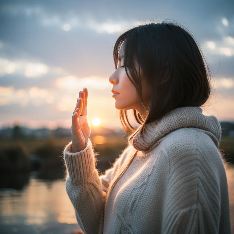 Woman Praying