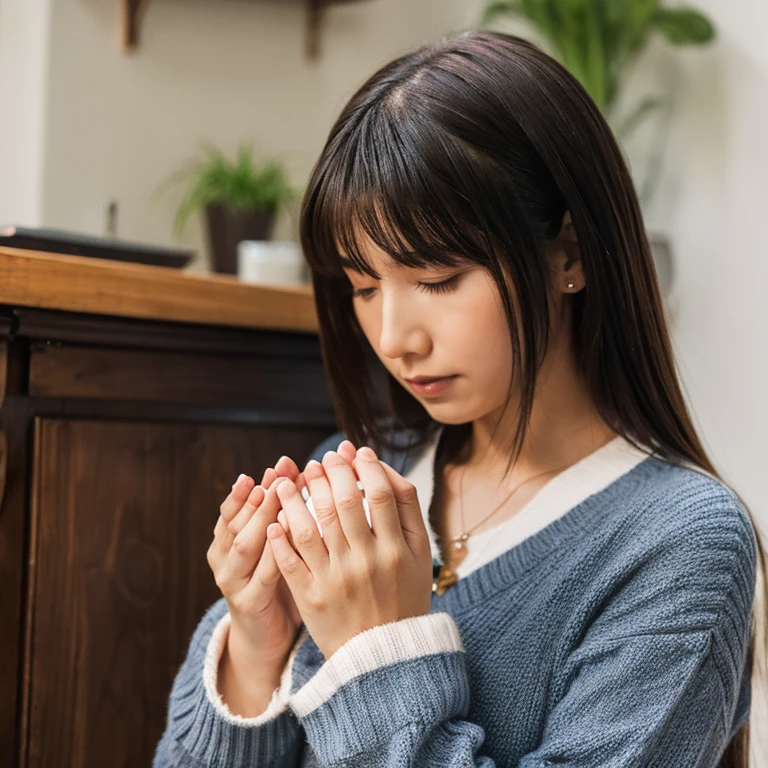 Woman Praying