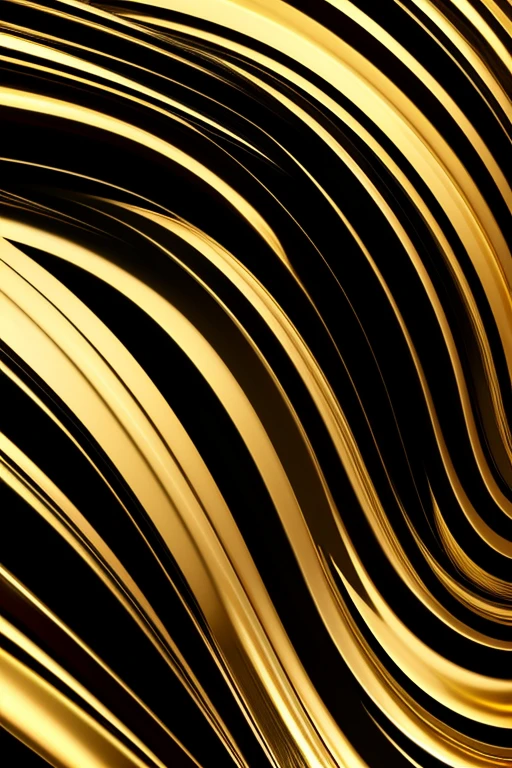 a close up of a black and gold abstract background with a swirl, golden curve composition, black and gold rich color, gold black, golden smooth material, golden curve structure, glossy surface, black and gold colors, gold silk, metallic polished surfaces, liquid golden and black fluid, draped in silky gold, gold and black, shiny metallic glossy skin, gold background