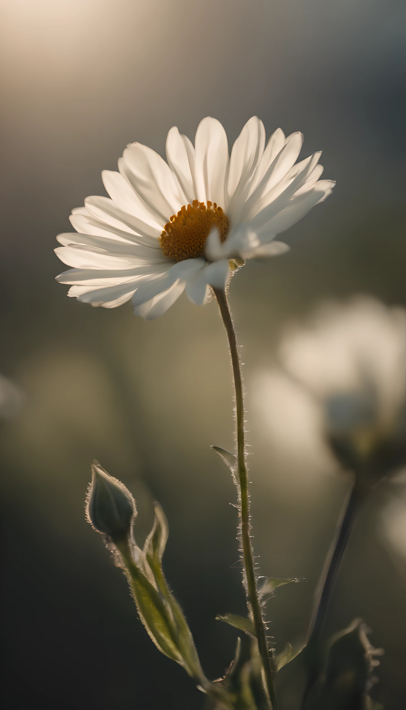 (Best quality,A high resolution:1.2),Ultra-detailed,Realistic,Photorealistic:1.37,himawari,single flower,White background,Individual layout,sportrait,soft and muted colors,Natural lighting