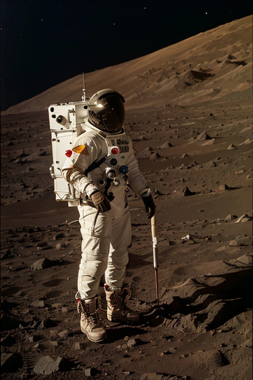 astronaut on Mars
