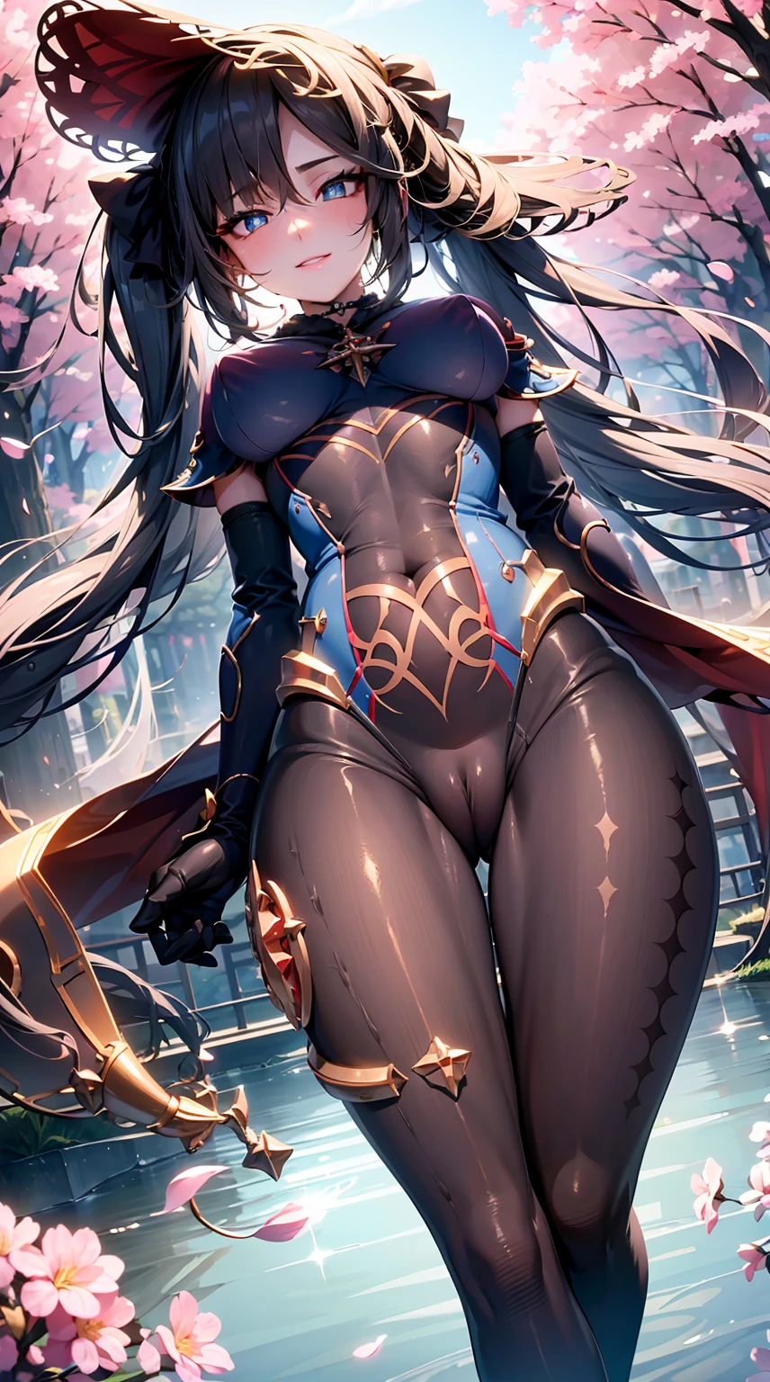 ((highly detailed)), genshin impact, mona, perfect human hands, (great breast:1.1),masterpiece, best quality, ultra-detailed, glistening shiny, glowing light, ray tracing, HDR, deph of field, (perfect face, detailed face, detailed eyes,perfect hands,perfect fingeredium boobs:1.2),8k,HD,ultra realistic face,ray tracing,perfect lighting,best quality, ultra-detailed, shiny eyes, (looking down at viewer, smile:1.1), ((1girl:1.2)),cowboy shot,thicc,streaked_hair,((blue gradient hair)),multicolored eyes, gradient eyes, (glowing eyes:1.5), mascara, (fashion make up), parted lips,blush,cameltoe,all fouriddle of japanese countryside,japanese bridge,over the bridge,river,cherry trees,cherry petals,dark blue sky),((super detailed background)), dynamic poses, ((8k wallpaper)),(naked:1.3), (pussy:1.3), nipples, (mature female),(ass, from behind, ass focus,bent foward),(sitting on water spreading legs)