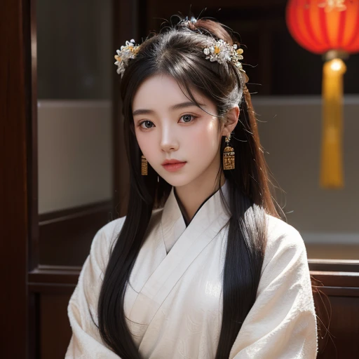 A beautiful Han Chinese girl living in the 16th century, she had  with a modern young man named Nie Tianyu