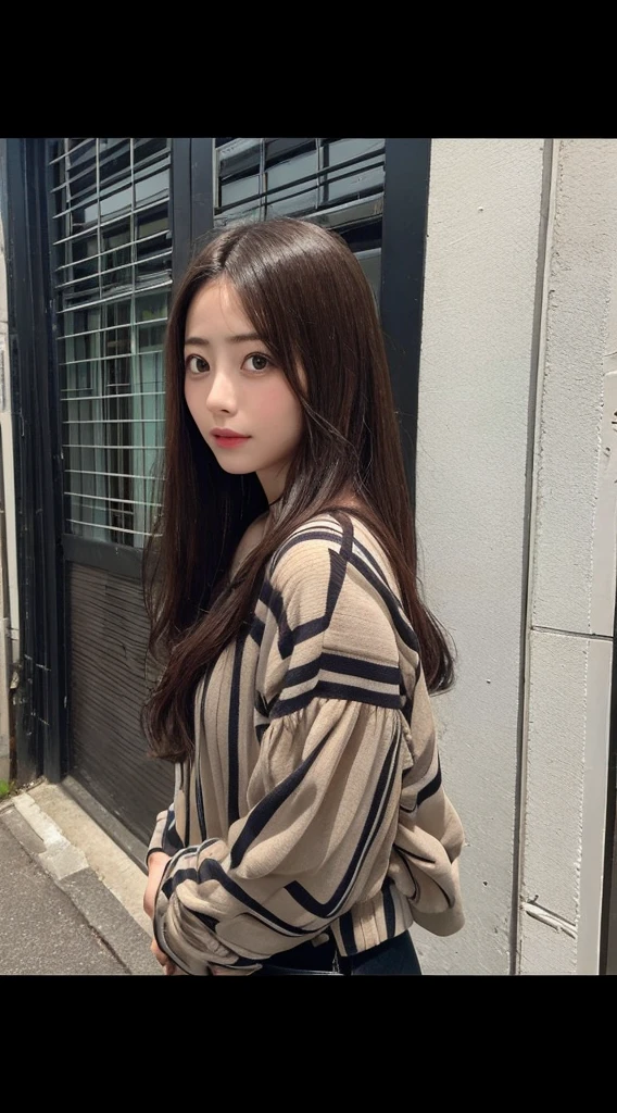 20generation、Beautuful Women、Satomi Ishihara、Semi-long、A dark-haired、Excellent style