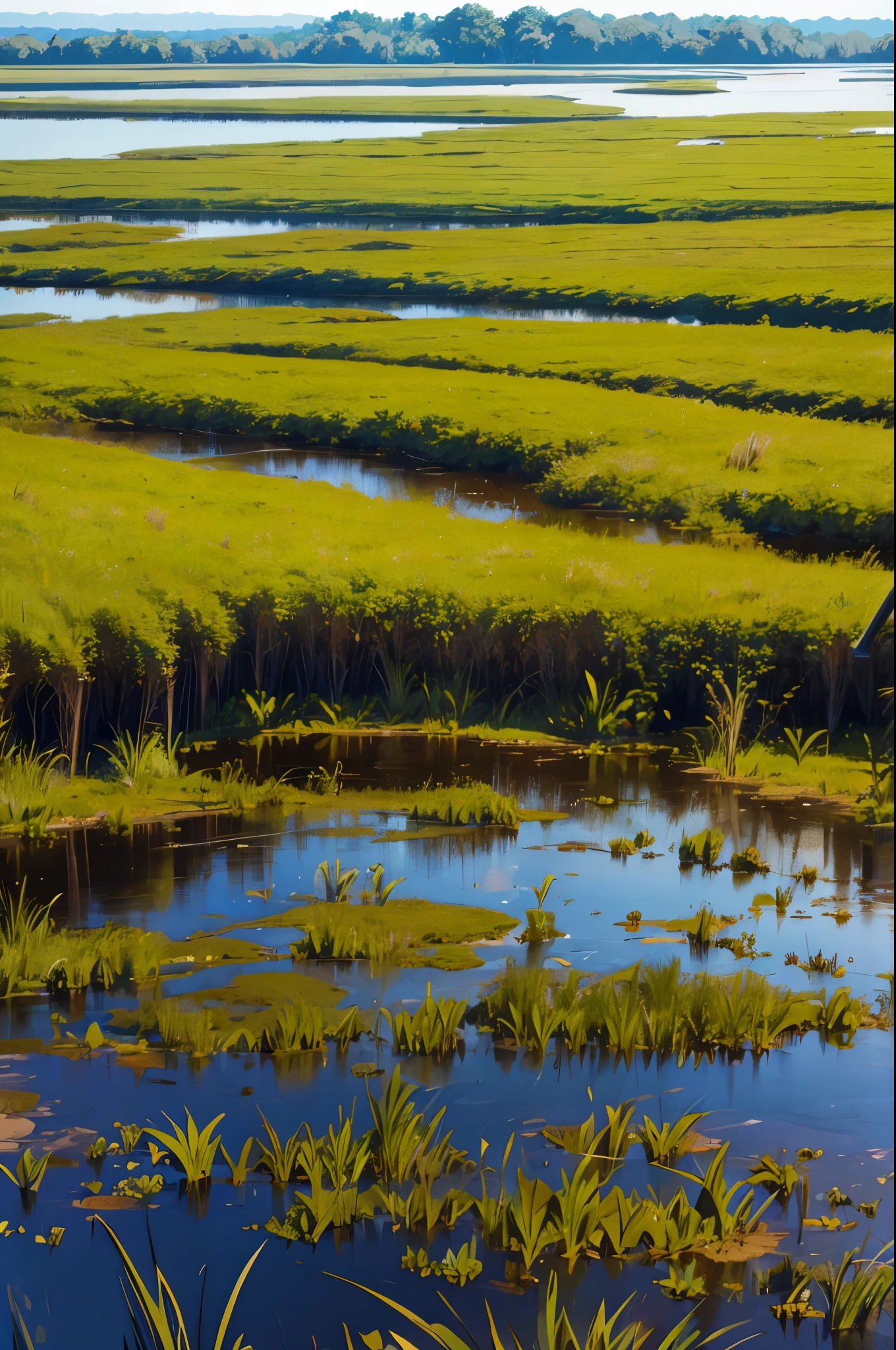 South Carolina marshes.