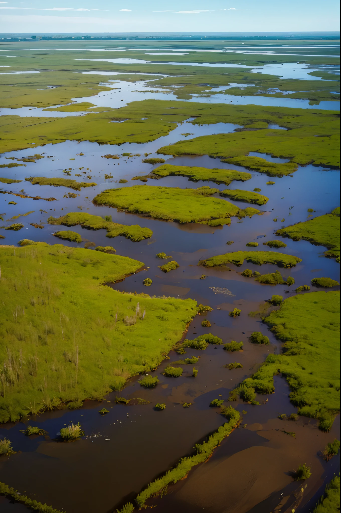 South Carolina marshes.
