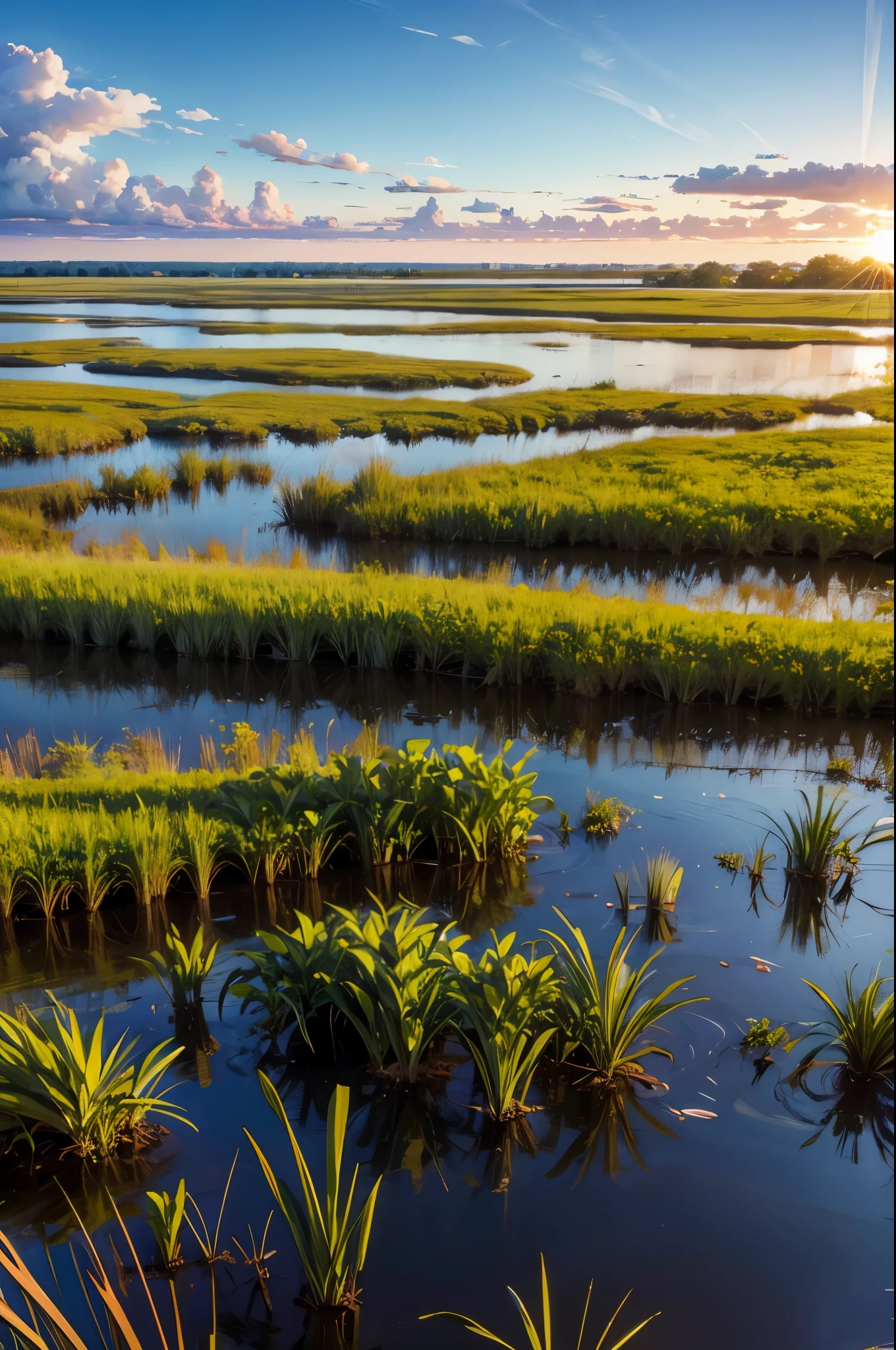 South Carolina marshes.