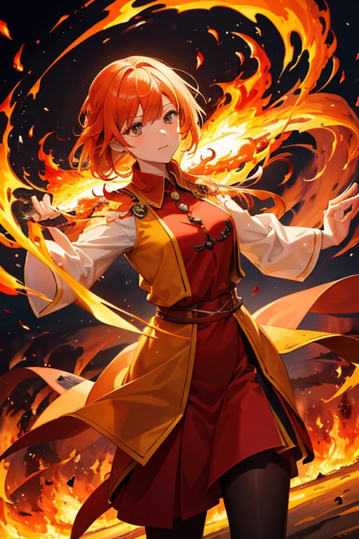 Pictures of flames burning in the air, amazing fire art, fires!! hyper realisitc, fiery flames, fire flame rotation, There are fire particles ahead, blazing fire, a portal to the lost flame realm, eye fire, solstice fire, woods on fire, realistic fire sharp focus, There is fire in the background, completely consisting of fire