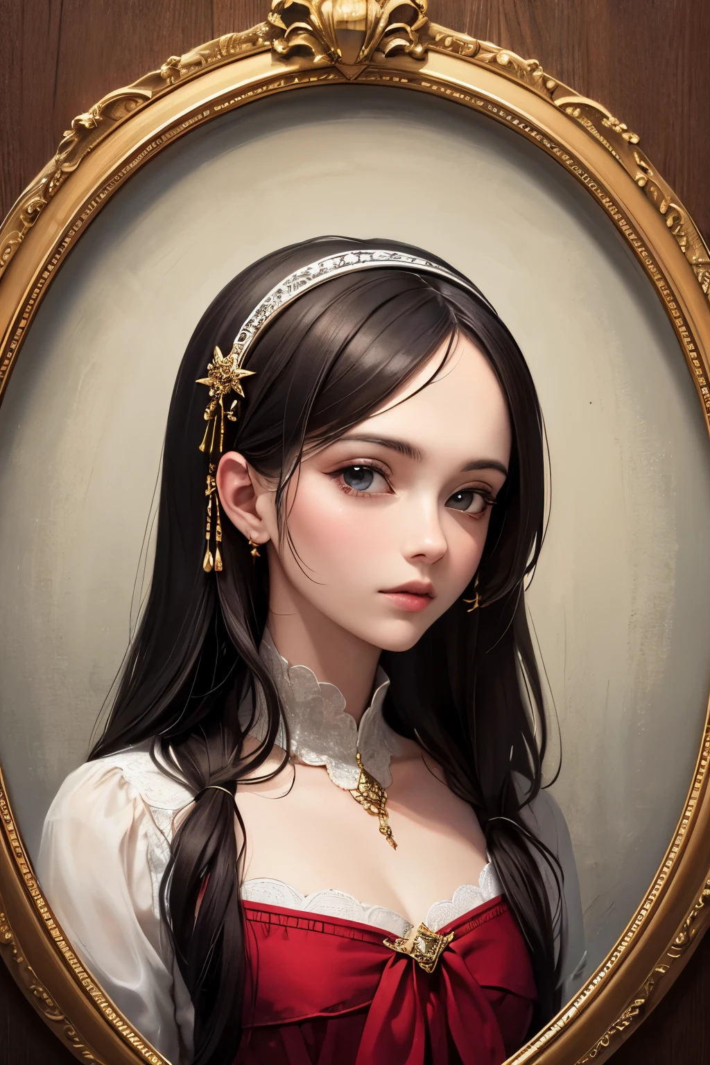 ((Best quality)), ((Masterpiece)), (Detailed), visage parfait