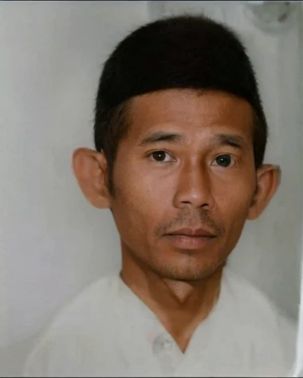 Indonesian face man, tan skin, detail face, close up potrait, 8k picture