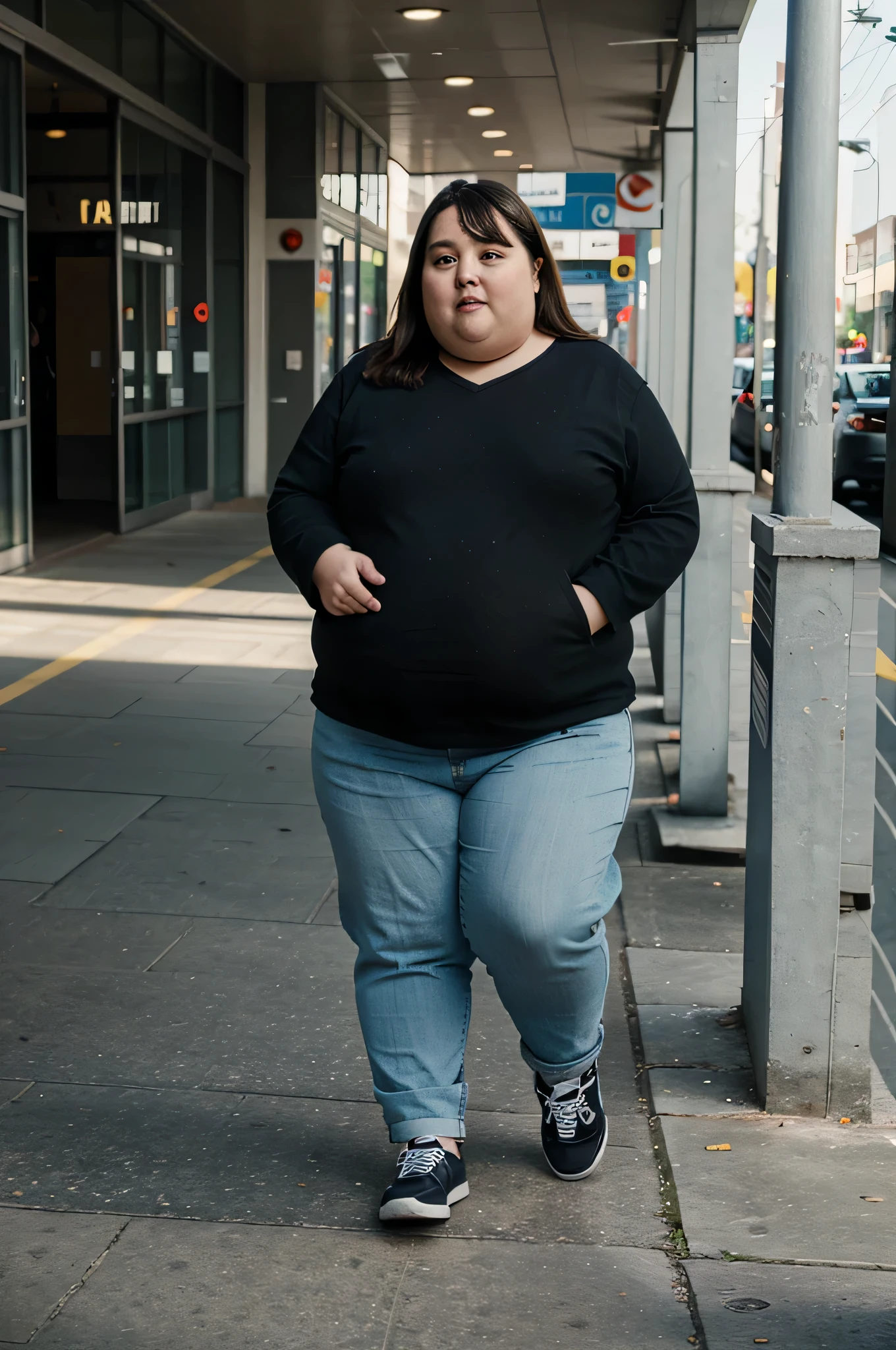 FAT WHO CAN'T WALK