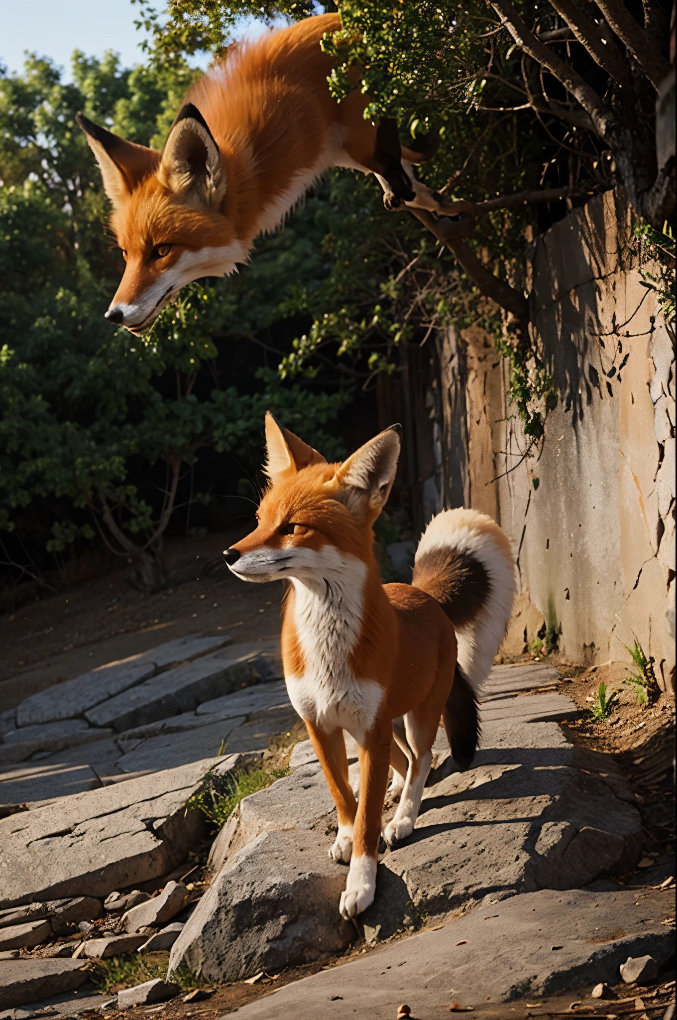 Nine tail Fox
