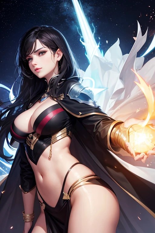 The woman who lights up is one of the most powerful women in the world