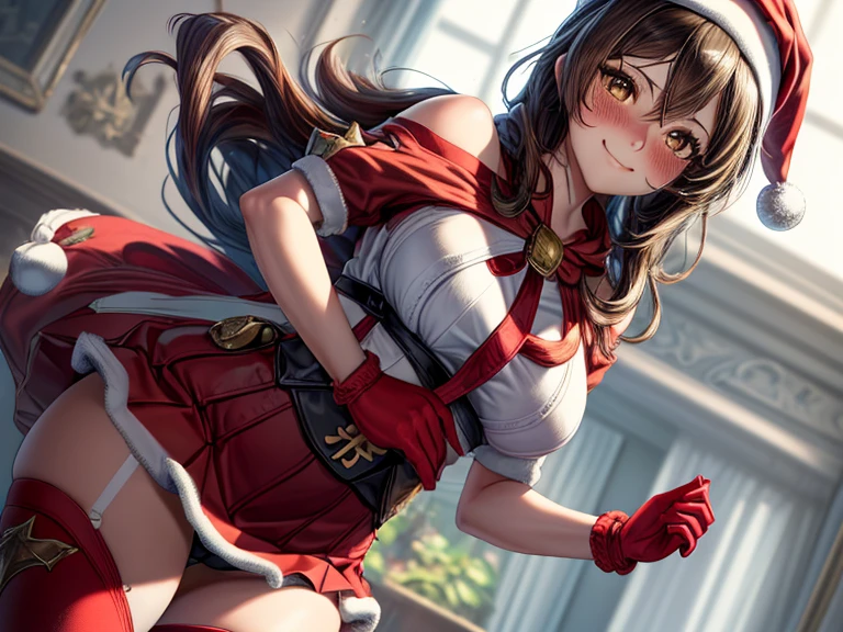 (((masterpiece, Highest quality, High resolution, 超High resolution, Pixel perfect, Depth of written boundary, 4K, RTTX 10.0, High resolution))mizuki yukikaze,Hair Ribbon、Black leotard、taimanin suit、One Piece Tan、Elbow hand pockets、Fur trim、Fingerless gloves、Frilled leotard、Thigh-high boots,blush,Climax,Crying face(((Having sex),(((Creampie))