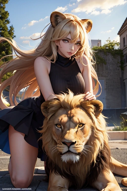1girl, linda mulher, feminino, guerreira, Muscle, (lion head: 1.0), peludo, kemono, Dressed as a prince standing on a cliff with forest and mountains behind him, noite, foto, realismo, cgi, (pose de luta: 1.2), tekken, brilho nos olhos , cintura larga, mamilo, Dynamic long silver hair layered, (baki:1.2), olhos azuis claros bem detalhados, boca perfeita, (vapor:1.0), foto realista, alto detalhe, obra-prima, (HDR), (papel de parede), (film lighting), (foco nítido), obra-prima, melhor qualidade, (papel de parede CG 8k extremamente detalhado), (melhor qualidade), 16:9 --auto