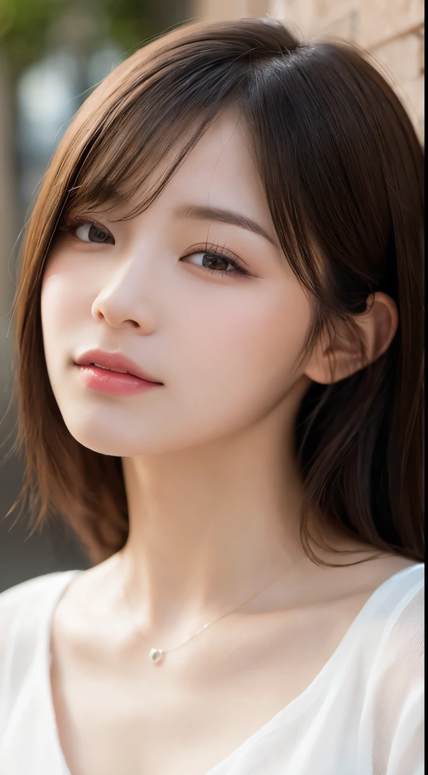 masutepiece, Best Quality, Illustration, Ultra-detailed, finely detail, hight resolution, 8K Wallpaper, Perfect dynamic composition, Beautiful detailed eyes ,Sexy face,Face feeling ecstasy,Face at the peak of sexual arousal,excited face from ,Blur the background,beautifull detailed face,Slender face,gal make,Cute,sexy pose,Close your eyes、Look up,Classy face,Raw photo,Blur the background