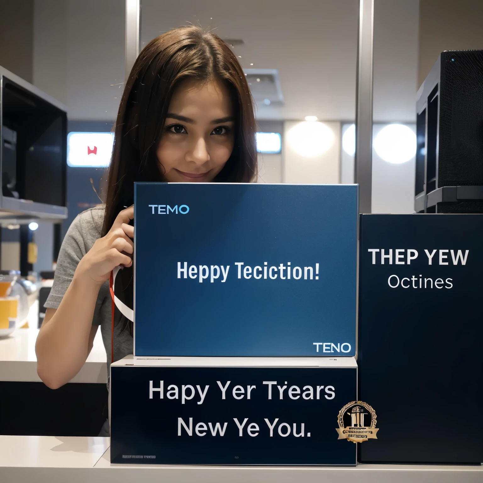 Thank you for the trust of Tecno System customers and wishing you a happy new year.