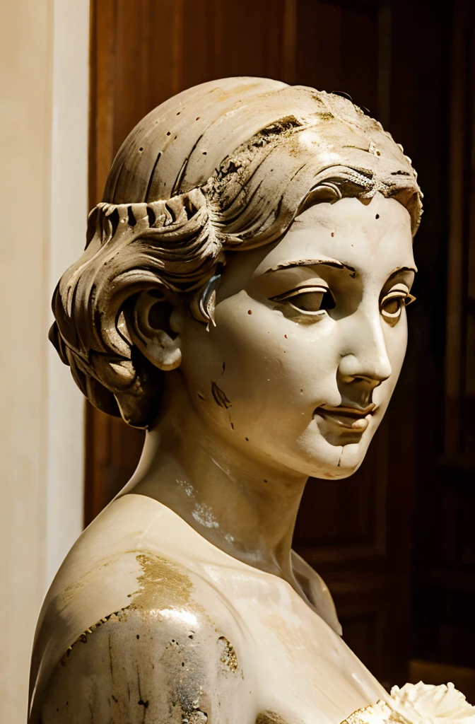 estatua grega antiga,mulher,marmore branco