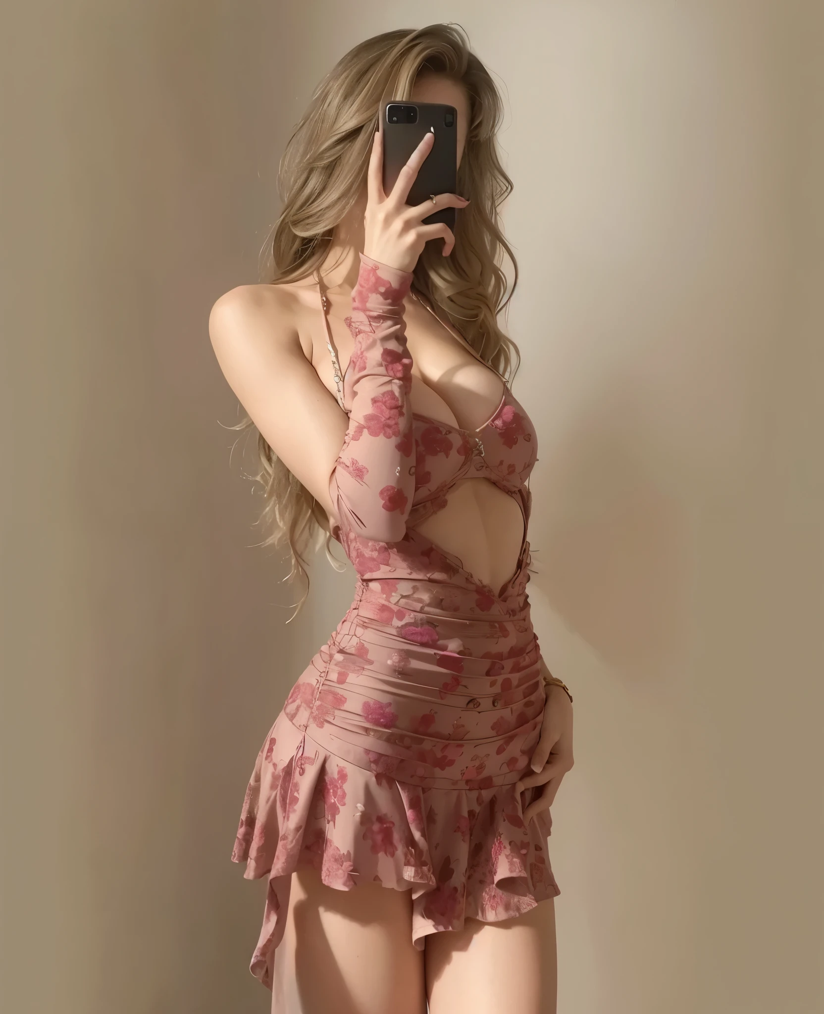 Mulher loira, corpo perfeito