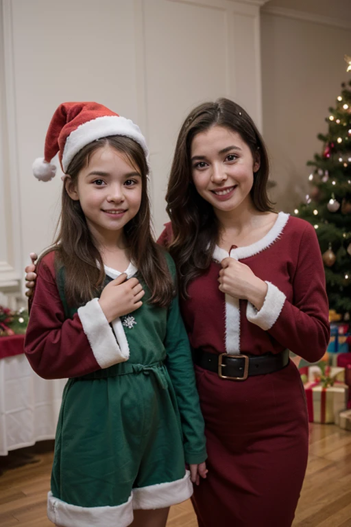 celebrating children's Christmas