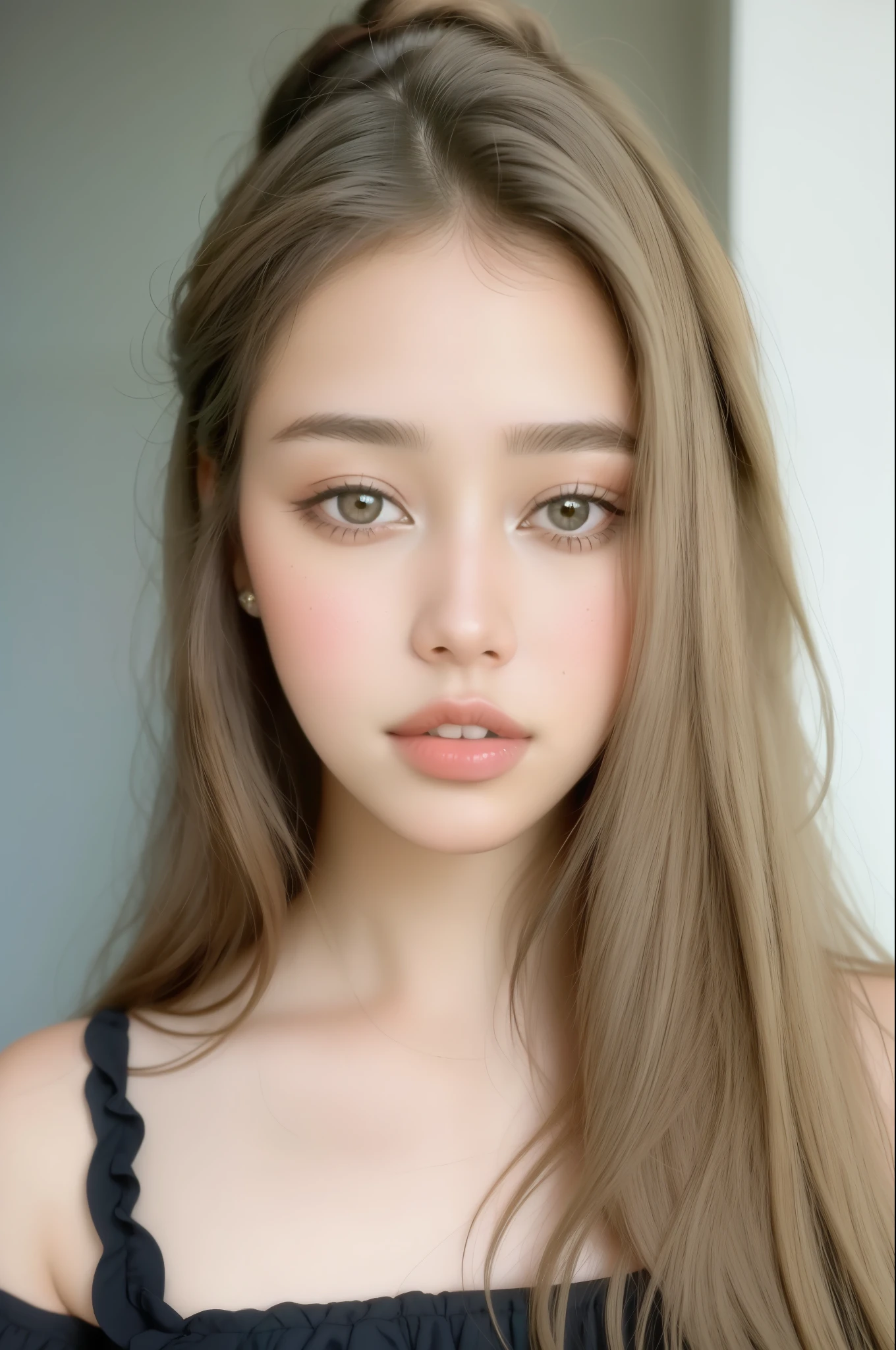 Un primer plano de una mujer con cabello largo y una blusa negra, sydney sweeney, Retrato Sophie Mudd, Hermosa modelo girl, Hermosa modelo joven, Modelo muy bonita, Hermosa modelo femenina, Hermosa modelo, Hermosa modelo de chica, Dasha Taran, 2 4 ******** female model, Jodie Bateman, hermosa joven, Amanda Clarke, Hannah Yata Charlie Immer