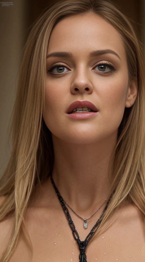 Alicia Silverstone,Angry face, BDSM, Sklave, Gummi, Schwarzes Korsett, Bondage, Halsband, NSFW, ((best qulaity, 8k, Meisterwerk: 1,3))), Scharfer Fokus: 1,2 、 (Schichtschnitt, large: 1,2), beautiful woman with perfect figure: 1,4 、Schlanke Bauchmuskeln: 1,2 、wet body: 1,5 、Hochdetaillierte Gesichts- und Hautstruktur、Detaillierte Augen、Doppelte Augenlider, langes Haar