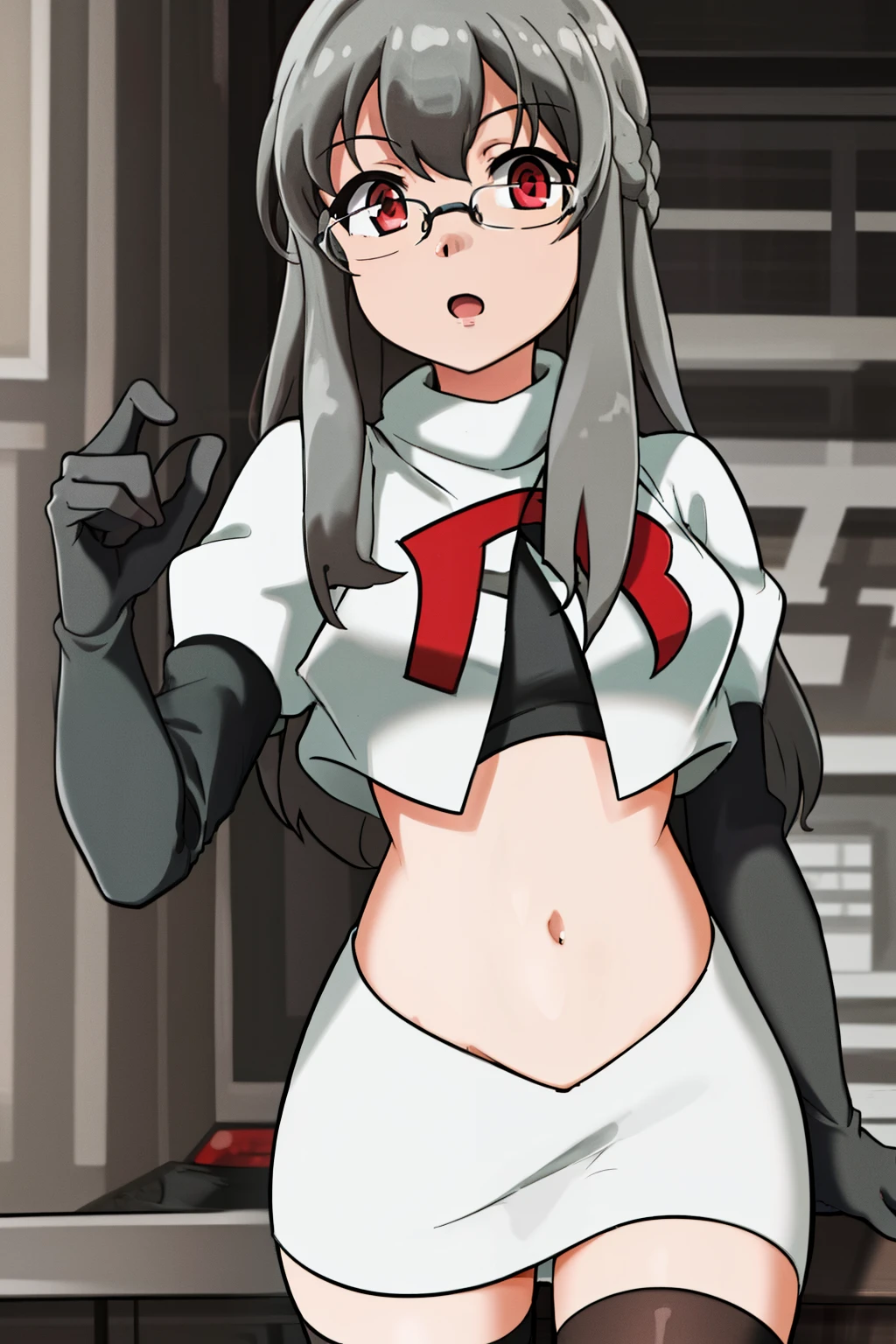 masterpiece, super fine illustration, best quality, light particles, ultra detailed, perfect anatomy, Japanese anime style, 8K, (woman), small breasts, ((black long hair)), shiny hair, shiny skin, oily skin, beautiful face, (white leotard, wrestling boots:1.2), (nipples), (orgasm face, beautiful brown eyes, shiny eyes, big eyes), blush cheeks, get down all fours, (top down bottom up), (man:1.5), (man standing behind girl), (intense Sex:1.6), (doggy style sex:1.4), hetero, (man hold woman's waist:1.4), (cum out), nsfw, stage, wrestling stage, crowd, illumination, shadow, (dramatic angle:1.2),perfect anatomy