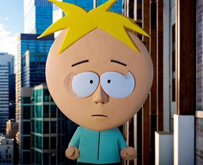 Butters Stotch is Real on New York