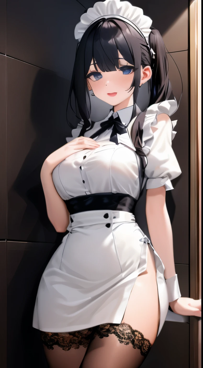 attractive beautiful、hostess dresemale supervisor、Women's shirts、Tight-fitting dresses、depraved、Dark、、lace hose、lacy fabric、Beautiful leg lines cleansing makeup,lewd poses,raise,,,A thousand flavors,diversity,rainbowing,