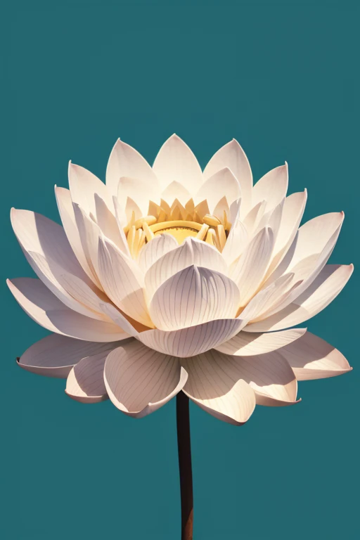 shukezouma, negative space, shuimobysim, (Minimalism:1) , lotus,