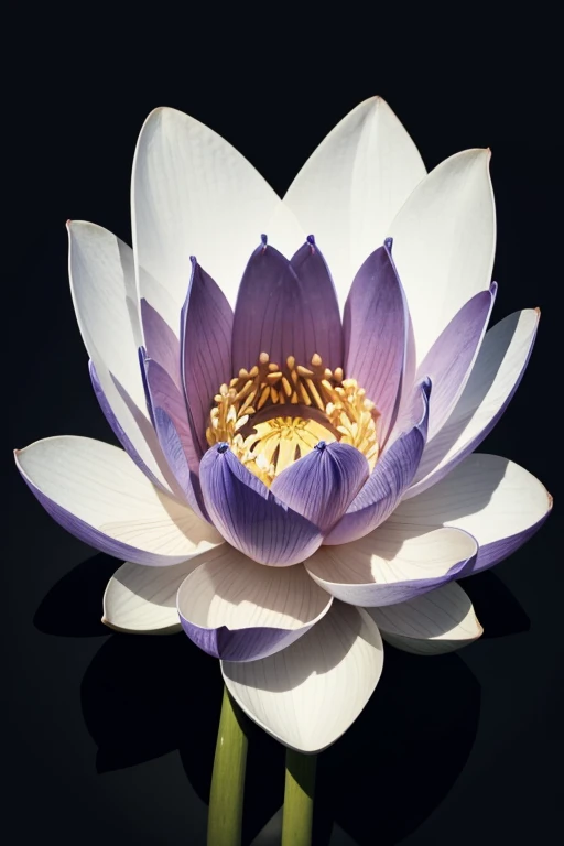 shukezouma, negative space, shuimobysim, (Minimalism:1) , lotus,