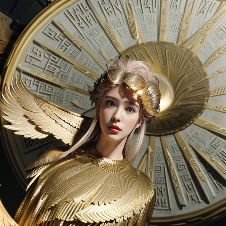 (masterpiece, best quality, 4k, dreamlike, hyperrealistic:1.35), (Ganymede castrates Zeus:1.5)