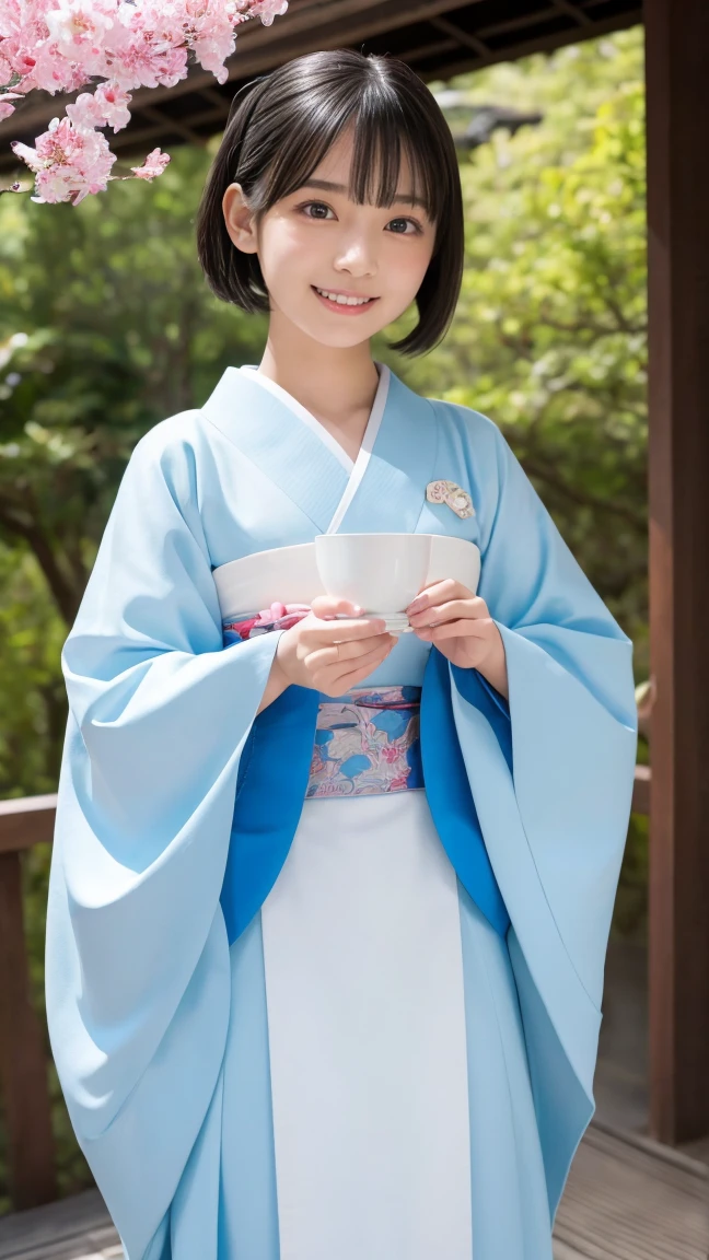 Front composition,stand next to each other,chum,Full body shots of two long-sleeved kimono girls(top-quality、At 8K、32K、masterpiece、nffsw、超A high resolution、Impresionismo,Photorealsitic:1.2), (2girls, Same height :1.2), couple focus ,,Japanese 13 year old cute girl , New Year Japan(New Year's visit scene),Both of them are wearing Japanese furisode. , Realistic and beautiful bright eyes, Double eyelids, look at viewr, Smiling, A smile, The most detailed shiny black berry short hair − , (High color saturation:1.0), (highlydetailed skin), (Best Quality:1.0), (超A high resolution:1.0) ,(photographrealistic:1.0), (ultra-detailliert:1.0), (8K, Raw photo:1.1) ,At a Japanese shrine,Digital SLR、softlighting、(background person blur:1.1)、SIGMA 85 mm F/1.4、50 millimeters