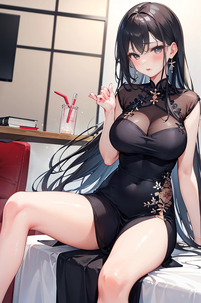 girl, mature female, mature, Beautiful wife,milf, very long hair, Big, etc,blush, lipsticks,shift dresses,,, HighestQuali,超高分辨率