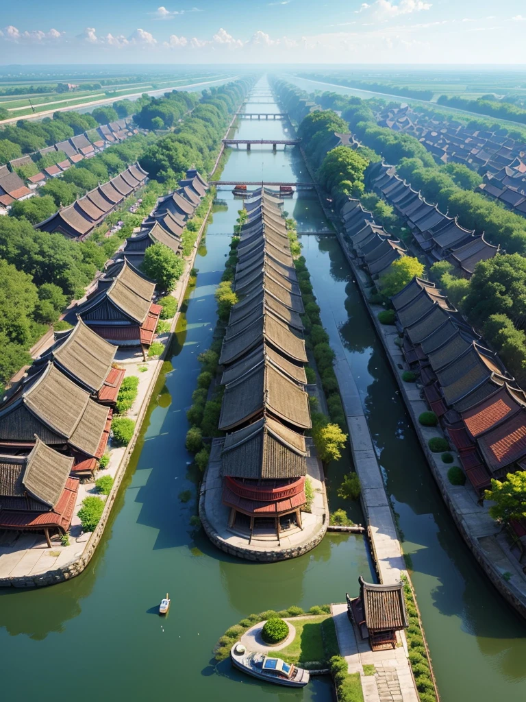 Jiangnan Water Town