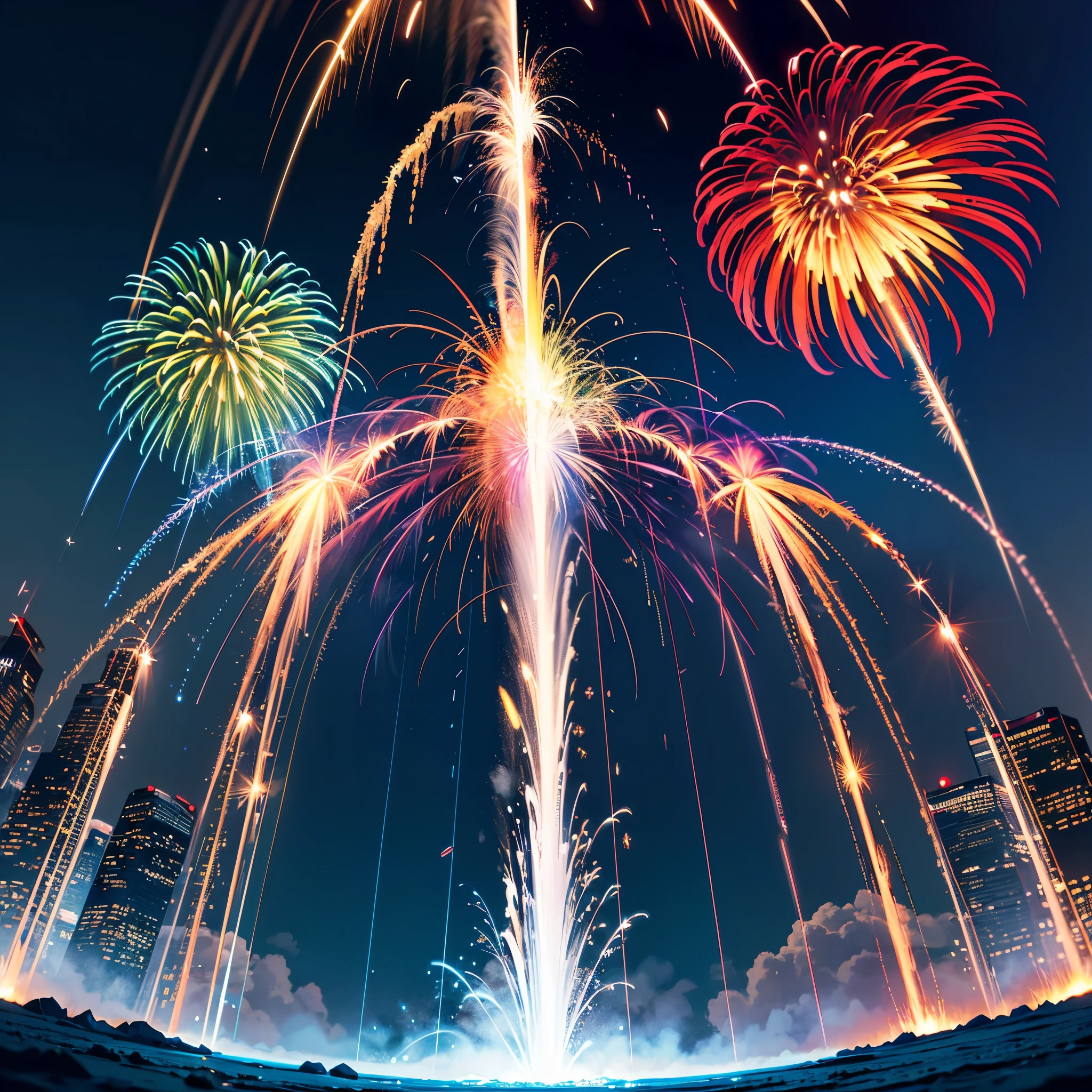 galaxy colorgalaxy spacious nebula dark _night_sky (Splendid fireworks bloom in the dark night sky background) sunrise ultra Masterpiece fireworks Colorful_fireworks Envision cityscape bridges adorned patriotic lights fractal fireworks bursting overhead creating dynamic interconnected celebration beholder sundrop Cinematic_moonlight Will-o'-the-wisp ultra_high-def ultra_Photo-realistic optimal ultra_high-quality opengl-shaders ultra_high-details accurate reflex ultra_high-res perfection volumetric lightning improved Octane_rendues UHD XT3 DSLR HDR 3dcg shadow analogiques extatiques symmetrical onyx rubis summon milkweed floraison invoque viceroy magic incandescente creature CGSCOSITY butterfly Cristallines Monarch flash blow glow opale lava Tourmaline plasma "Niagara Falls" hearth monster Fire Blast Flame luminescence graduate backlight varied multi etc. --s 1000 --c 20 --q 20 --chaos 100