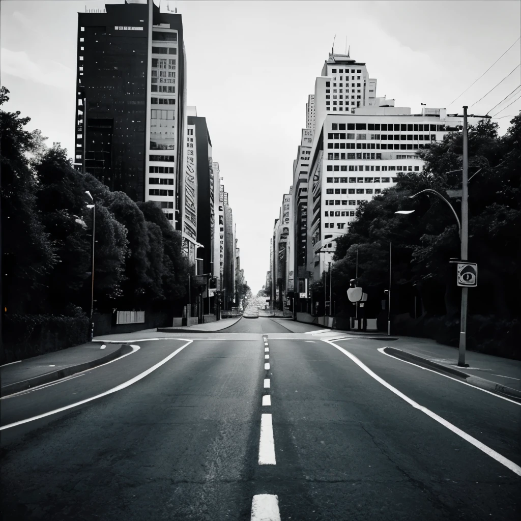 Watercolor
Futuristic
Cubism
Black and white road leadind to nowhere
