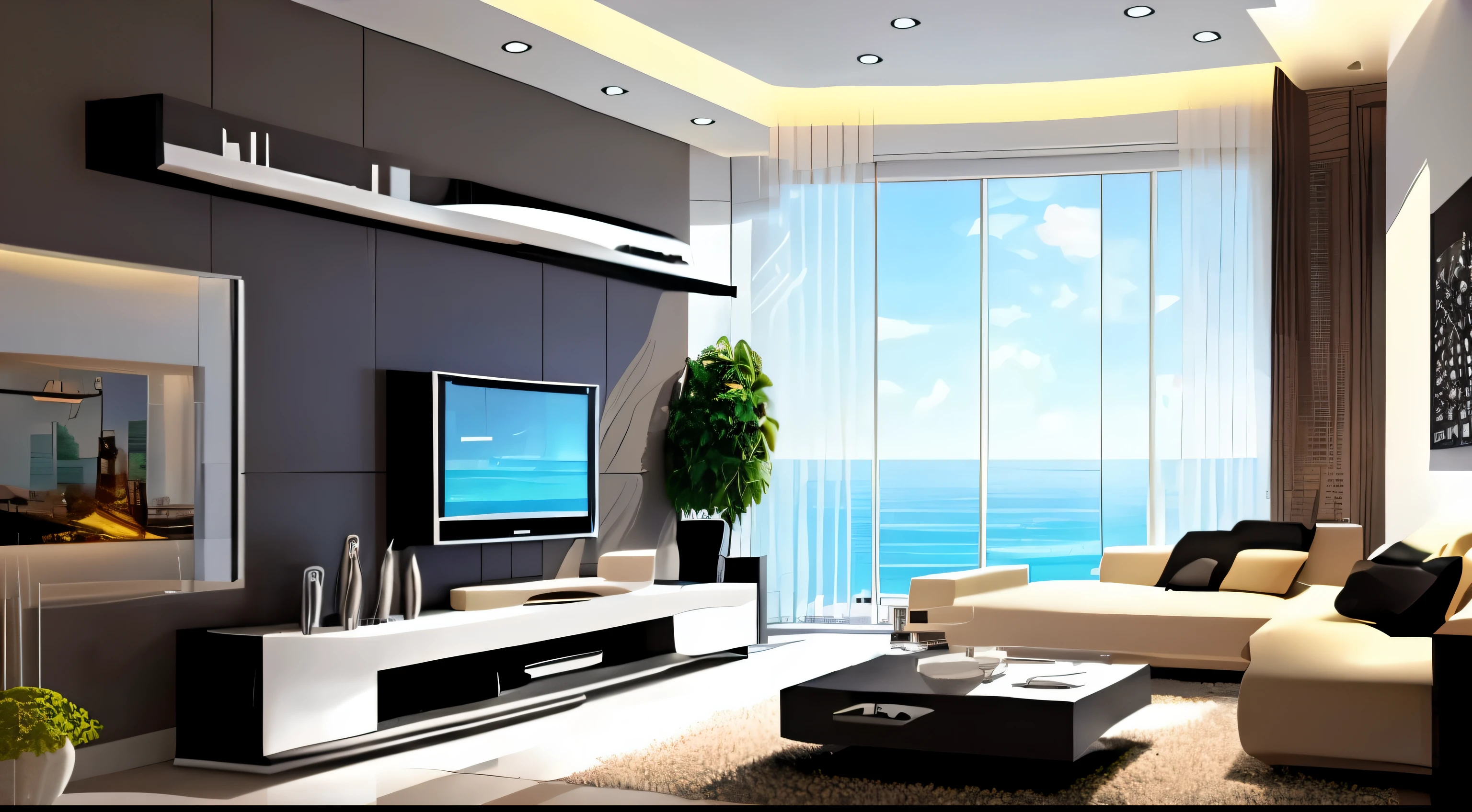 Salon moderne