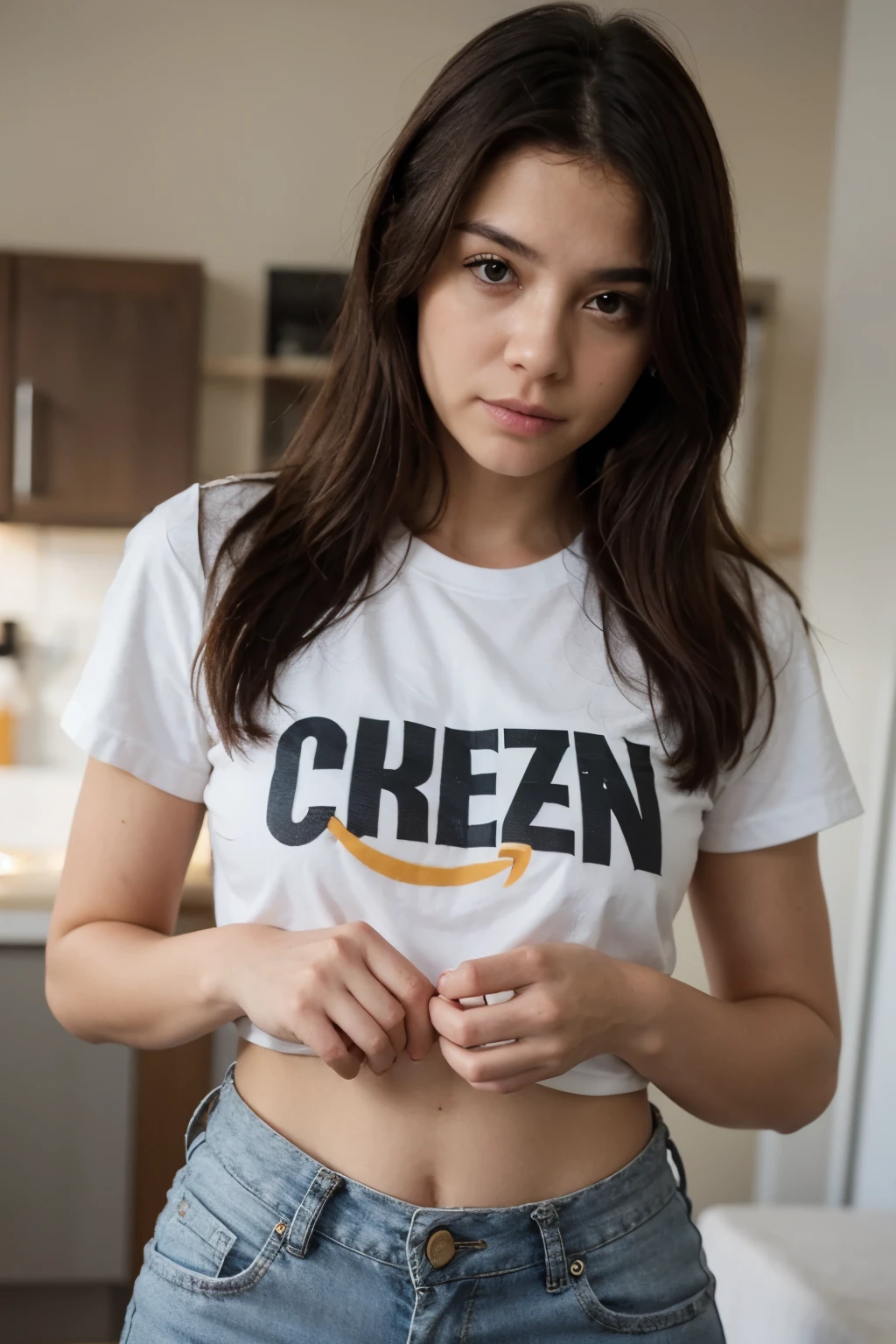 Crie uma logo com o nome Clean2Z parecendo a logo da Amazon