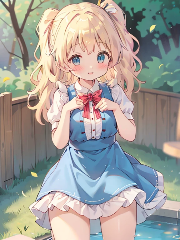 alice in the wonderland、cute little Girl、mini skirt、blond hear、No panties、Wavy Hair、blue eyes、10year old、all-fours、Pussy、Wet Pussy、sigh、anal、anus、with spreading legs、spread your pussy with your hands、happy、smile、Apron Dresses、pinafore, NSFW、SEX、shairband、No pants、fullnude、The clothes are fluffy、taking down my pants、tits out、Small、Spread your、show off nipple,from directly below,vagina,crouching,curvy,pussy, Girl Masturbation, urinates, urethra,