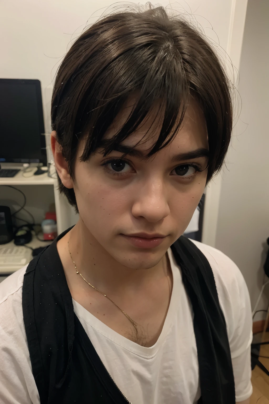 Homem anime sarado