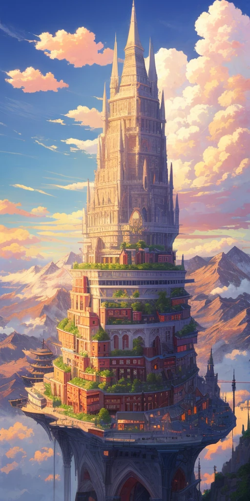 clouds, gtscity, cityscape, mountain ranges, ball of foot