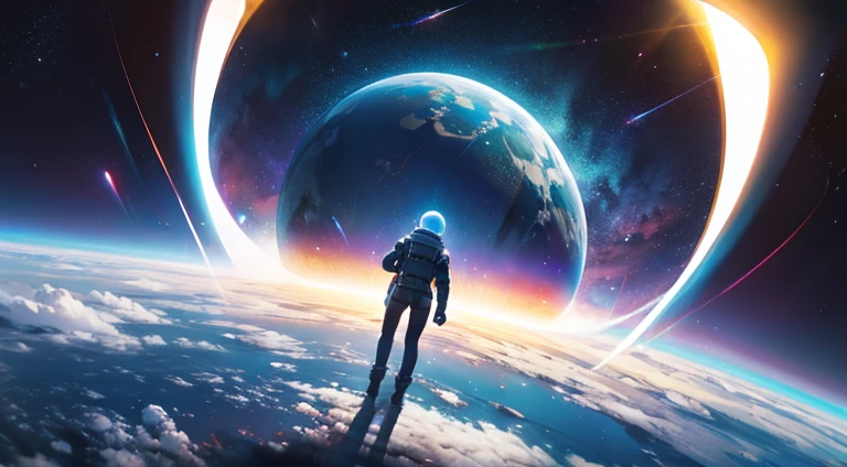 empty spacescape