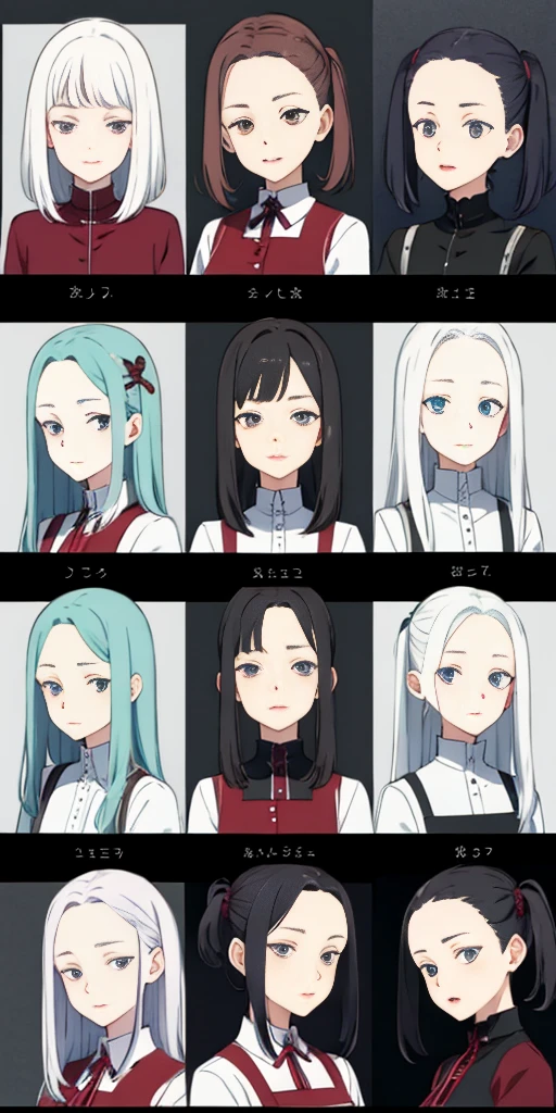 protagonist, full body shot, variety of emotions and facial expressions, cute, calico, movie, illustration, various patterns, high quality